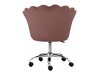 Biuro kėdė Denton 1007 (Dusty rožinė)
