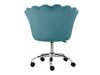 Cadeira de escritório Denton 1007 (Azul)