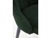 Καρέκλα Houston 873 (Σκούρο πράσινο)