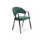 Silla Houston 1348 (Verde oscuro + Negro)