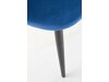 Stuhl Houston 960 (Blau + Schwarz)