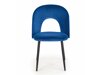 Καρέκλα Houston 960 (Μπλε + Μαύρο)