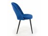 Krēsls Houston 960 (Zils + Melns)