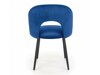 Krēsls Houston 960 (Zils + Melns)