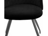 Conjunto de sillas Denton 1028 (Negro)