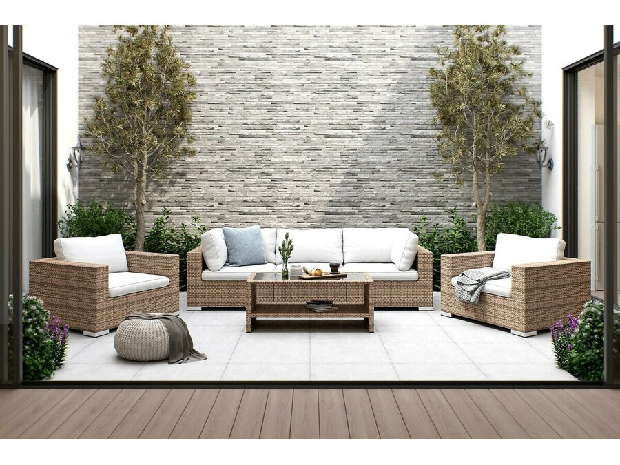 Set mobilier de exterior Comfort Garden 858