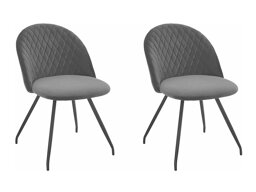 Kėdžių komplektas Denton 1028 (Pilka)