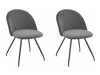 Set di sedie Denton 1028 (Grigio)