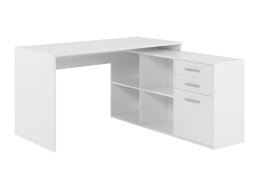 Sarok íróasztal Findlay 105 (Fehér)