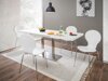 Asztal Findlay 106 (Fehér + Ezüst)