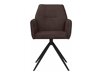 Καρέκλα Denton 1030 (Σκούρο καφέ)