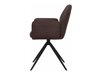 Kėdžių komplektas Denton 1030 (Tamsi ruda)