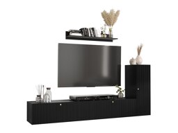 Conjunto de salón Hartford H105 (Negro)