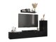 Set mobili soggiorno Hartford H105 (Nero)