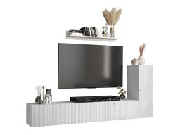 Set mobili soggiorno Hartford H105 (Bianco)