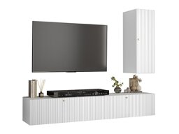 Wohnzimmer-Sets Hartford H107 (Weiss)