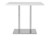 Bár asztal Findlay 108 (Fehér + Ezüst)