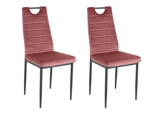Set stolica Denton 1033 (Ružičasta)