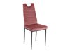 Kėdžių komplektas Denton 1033 (Rožinė)