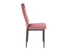 Krēslu komplekts Denton 1033 (Tumši rozā)