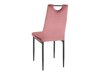 Kėdžių komplektas Denton 1033 (Rožinė)