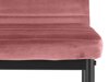 Komplet stolov Denton 1033 (Rožnata)