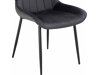 Καρέκλα Denton 1035 (Ανθρακί + Μαύρο)