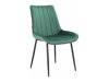 Kėdžių komplektas Denton 1035 (Žalia + Juoda)