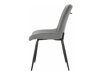 Conjunto de sillas Denton 1035 (Gris claro + Negro)