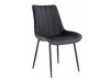 Conjunto de sillas Denton 1035 (Antracita + Negro)