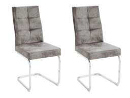 Set di sedie Denton 1036 (Grigio)