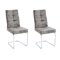 Set di sedie Denton 1036 (Grigio)