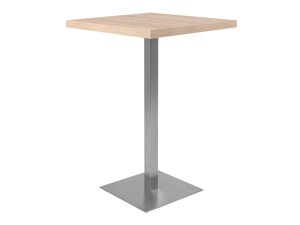 Baro stalas Findlay 107 (Sonomos ąžuolas + Sidabrinė)