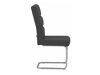 Kėdžių komplektas Denton 1037 (Antracitas)
