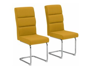Komplet stolov Denton 1037 (Rumena)