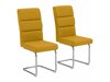 Krēslu komplekts Denton 1037 (Dzeltens)
