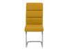 Krēslu komplekts Denton 1037 (Dzeltens)