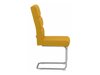 Kėdžių komplektas Denton 1037 (Geltona)