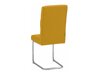 Kėdžių komplektas Denton 1037 (Geltona)