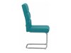 Krēslu komplekts Denton 1037 (Tirkīzs)