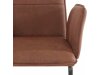 Kėdžių komplektas Denton 1041 (Ruda)