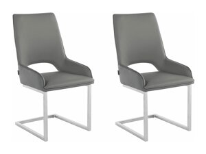 Набор стульев Denton 1043 (Серый + Антрацит)