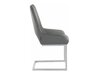 Conjunto de cadeiras Denton 1043 (Cinzento + Antracite)