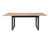 Asztal Findlay H106 (Artisan tölgy + Antracit)