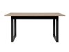 Asztal Findlay H106 (Sonoma tölgy + Antracit)
