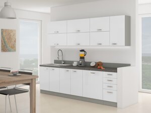 Conjunto de cocina modular Multi White 123