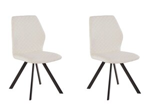 Set di sedie Denton 1046 (Bianco)