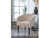 Krēsls Dallas 1706 (Balts + Melns)