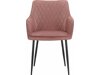 Kėdžių komplektas Denton 1047 (Rožinė)