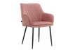 Kėdžių komplektas Denton 1047 (Rožinė)